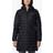 Columbia Lake II Down Long Hooded Coat, Black
