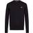 Fred Perry Black Embroidered Sweater BLACK