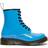 Dr. Martens 1460 Patent Leather Lace Up Boots - Blue