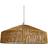 ValueLights Elcano Natural Shade ∅ 50cm