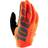 100% Percent Brisker Gloves - Fluo Orange Man