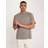 Woodbird WBBaine Base Tee Kortærmede t-shirts Light Grey