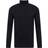 Lindbergh Tshirt med Rullekrave Mand Sort Langærmede T-shirts Slim Fit hos Magasin