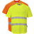 Portwest Cotton Comfort Mesh Insert Hi Vis T Shirt - Yellow