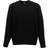 C.P. Company Lambswool Crew Neck Sweater - Black