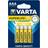 Varta Superlife AAA 4-pack