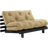 Karup Design Roots 140 Wheat Black wood Beige/ Black Lacquered Soffa 140cm 2-sits