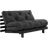 Karup Design Roots 140 Black Wood Dark Grey/Black Lacquered Sofa 140cm 2 personers