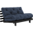 Karup Design Roots 140 Black Wood Navy/Black Lacquered Sofa 140cm 2-seter