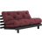 Karup Design Roots 160 Black Wood Bordeaux/Black Lacquered Sofa 160cm 2-seter