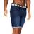 Crosshatch Reestier Denim Shorts Dark Wash