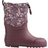 Wheat Thermal Snow Boots Drizzle - Purple Tulips