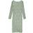 Vero Moda Julia Midi Dress - Green/Bok Choy