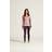 Craft Women's Core Dry Baselayer Set Charm/Dark Plum, Charm/Dk Plum