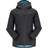 Rab Women's Valiance Waterproof Down Jacket - Black/Aquamarine