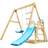 None Swing Set with Slide