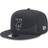 New Era Men's Graphite York Mets 2024 City Connect 9FIFTY Snapback Hat