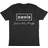 Oasis Definitely Maybe Distressed Text T Shirt