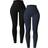 Shein High Waist Solid Yoga Leggings Two Pieces