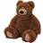 Wild Republic Snuggleluvs Brown Bear 38cm