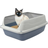 Georplast Sonic Cat Litter Box 44.5x34x18.5cm 7-pack