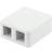 Deltaco VR-223 Mount Box 2 ports