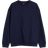 H&M Loose Fit Sweatshirt - Dark Blue