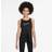 Nike Older Kid's One Classic Dri-FIT Tank Top - Black/White (FZ5599-010)
