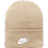 Nike Peak Tall Cuff Futura Beanie - Khaki/White