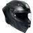 AGV PISTA GP-RR Plain Carbon Motorcycle Helmet Matt Carbon (56cm) Black Unisex