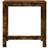 vidaXL 854413 Smoked Oak Barbord 50x102cm