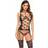 Beauty Night Gianna Corset & Thong Black svart (L/XL)