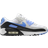 Nike Air Max 90 W - White/Photon Dust/Black/Royal Pulse