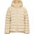 NIKE Big Kid's Sportswear Lightweight Synthetic Fill Loose Hooded Jacket - Sanddrift/Sanddrift/White (FD2845-126)