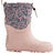 Wheat Thermal Snow Boots Drizzle - Winter Flowers