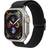 Vonmahlen Woven Loop Nylon Band for Apple Watch 42/44/45/SE/46/49mm