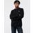 BOSS Cotton-blend regular-fit sweater with logo print