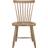Stolab Little Aland Oak Light Matt Lacquer Pinnstol 88cm