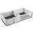 VEVOR Dog Whelping Box 93.3 x 48.4 x 18.1"