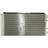Nissens Kondensor 940259 Aluminium 686 R134a