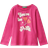 United Colors of Benetton Kid's Regular Fit T-shirt with Print - Fuchsia