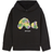 Palm Angels Kid's Bear Hoodie - Black/Green