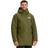The North Face Mountain Range Down - Parka Forest Olive