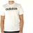 Essentials Single Jersey Linear Embroidered Logo T-Shirt - White