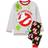 Ghostbusters Kid's Ghosts Monster Pyjama Set - Grey/Black