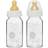 Hevea Standard Neck Baby Glass Bottle 120ml 2-pack