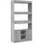 vidaXL 3309623 Gray Sonoma Oak Skænk 92x180cm