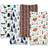 ‎Jola's House Woodland Forest Animals Wood Changing Pad Covers 4-pack