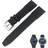 Mark18 Pilot Stop Gun 20mm Watch Strap - Black