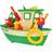 Simba Sam Charlies Fishing Boat & Figurine